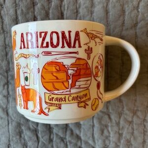 Starbucks 2019 Arizona Been There Series Mug